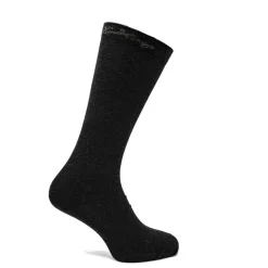 Merino Liner Sock High Black