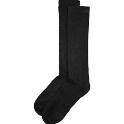 Merino Liner Sock High Black