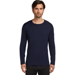 Merino 260 Tech LS Crewe Men Black