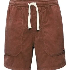 M Estate Cord Shorts Copper