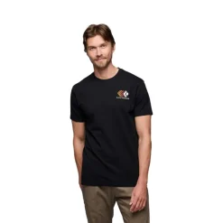 M Faded Ss Tee Black