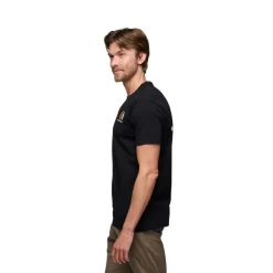 M Faded Ss Tee Black