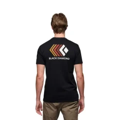 M Faded Ss Tee Black