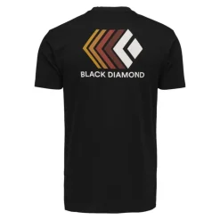 M Faded Ss Tee Black