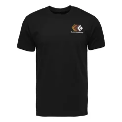 M Faded Ss Tee Black