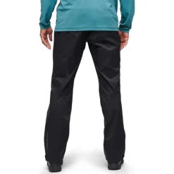 M Fineline Stretch Fz Pants Black