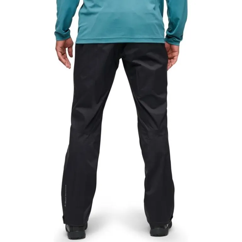 M Fineline Stretch Fz Pants Black