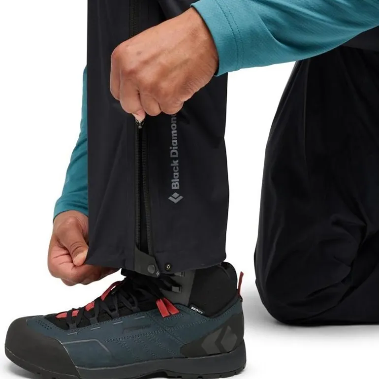 M Fineline Stretch Fz Pants Black