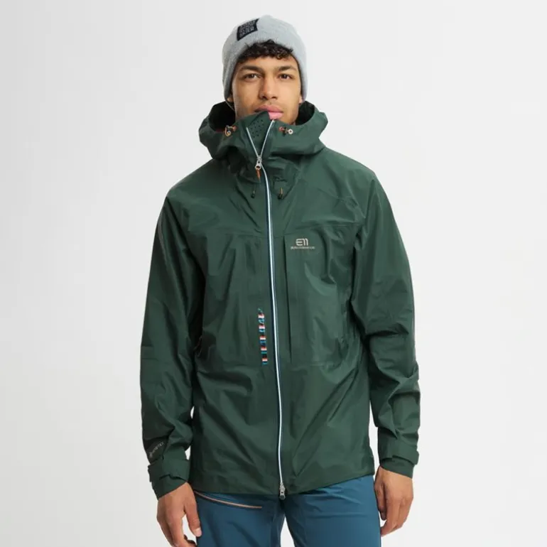 M Free Tour Shell Jacket Wildwood Green