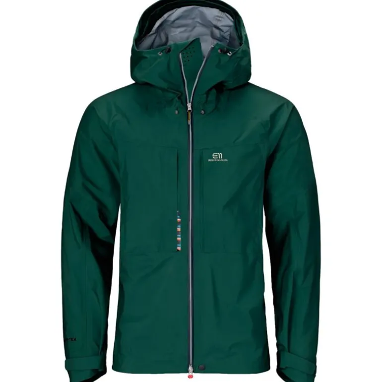 M Free Tour Shell Jacket Wildwood Green
