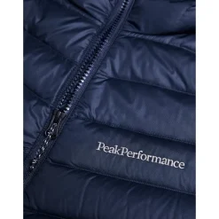 M Frost Down Hood Jacket Blue Shadow