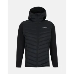 M Frost Down Hybrid Hood Black