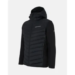 M Frost Down Hybrid Hood Black