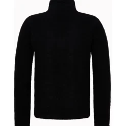 M Gotland Wool Overshirt Black Granite