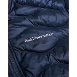 M Helium Down Hood Jacket Blue Shadow