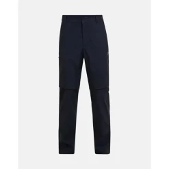 M Iconiq Zip-Off Pants Black