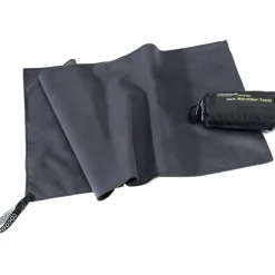 Microfiber Towel Ultralight Manatee Grey