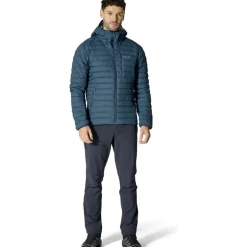 Microlight Windstopper Hoody Tempest Blue