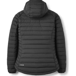 Microlight Windstopper Hoody Wmns Black