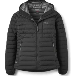 Microlight Windstopper Hoody Wmns Black