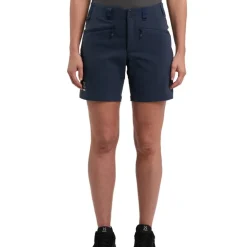 Mid Standard Shorts Women Tarn Blue/True Black