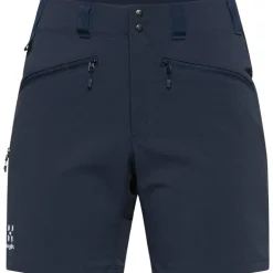Mid Standard Shorts Women Tarn Blue/True Black