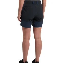 Mid Standard Shorts Women Tarn Blue/True Black