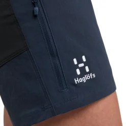 Mid Standard Shorts Women Tarn Blue/True Black