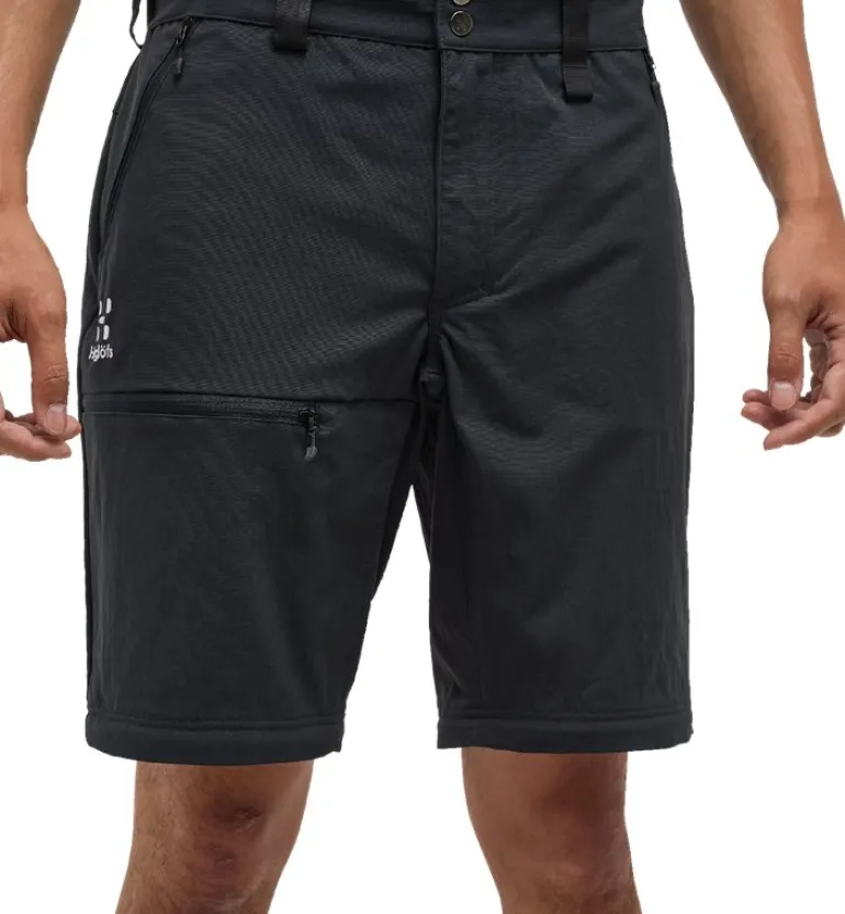 Mid Standard Zip-off Pant Men Magnetite