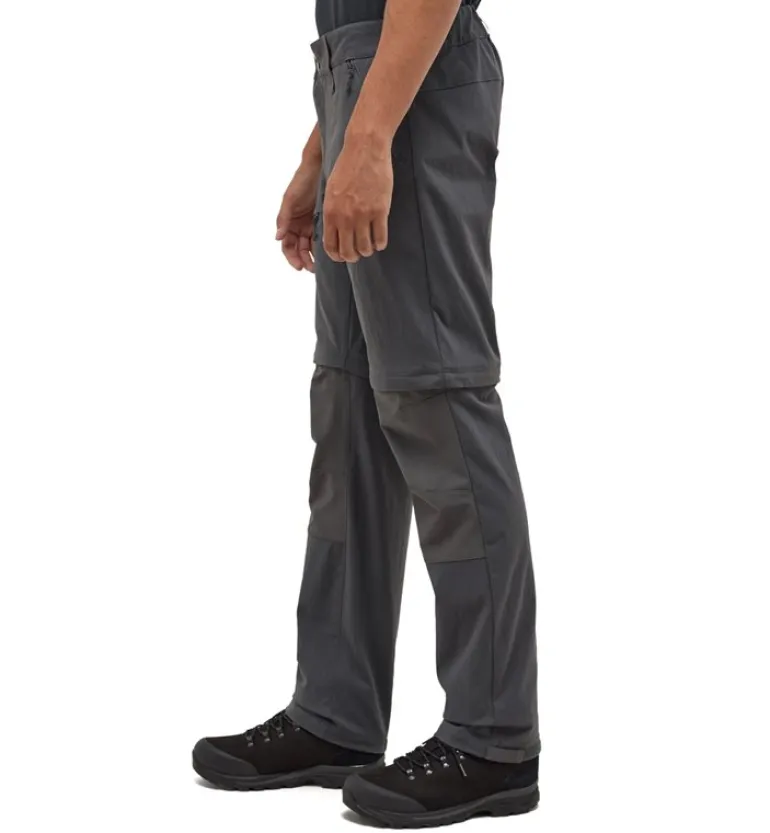 Mid Standard Zip-off Pant Men Magnetite