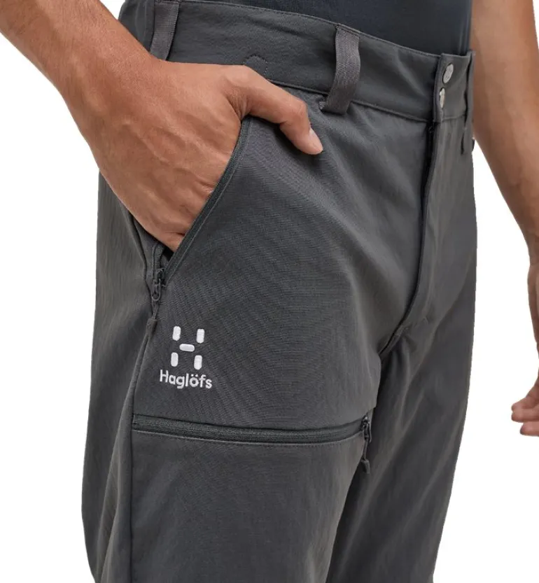 Mid Standard Zip-off Pant Men Magnetite