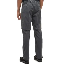 Mid Standard Zip-off Pant Men Magnetite