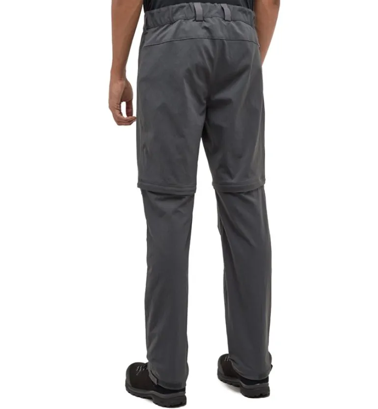 Mid Standard Zip-off Pant Men Magnetite