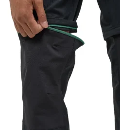 Mid Standard Zip-off Pant Men Magnetite
