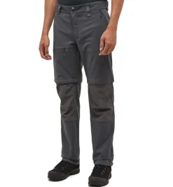 Mid Standard Zip-off Pant Men Magnetite