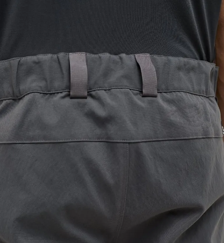Mid Standard Zip-off Pant Men Magnetite