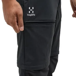 Mid Standard Zip-off Pant Men True Black