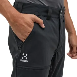Mid Standard Zip-off Pant Men True Black