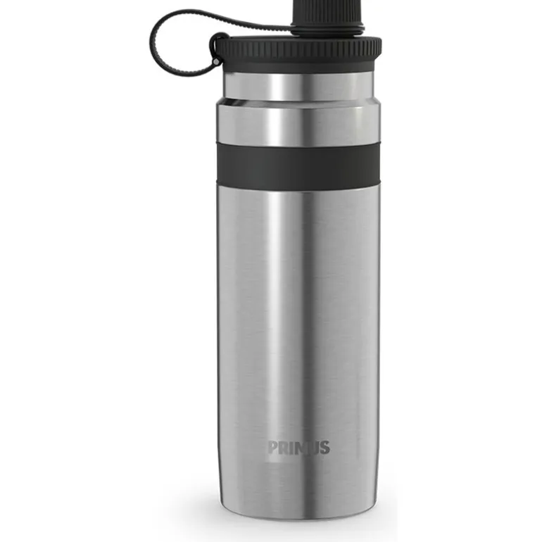Mika Wide Insulated Bottle Drink Cap 0.75 L Stainless Steel