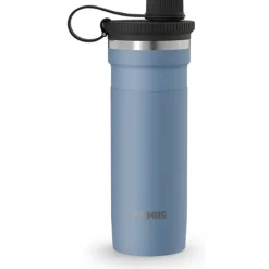 Mika Wide Insulated Bottle 0.5 L Drink Cap Glacier Blue
