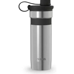 Mika Wide Insulated Bottle 0.5 L Drink Cap Stainless Steel