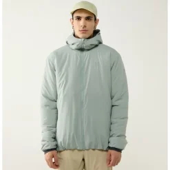 Mimic Alert Hood Men Dew Green