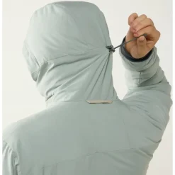 Mimic Alert Hood Men Dew Green