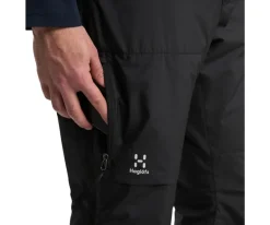 Mimic Silver Pants Men