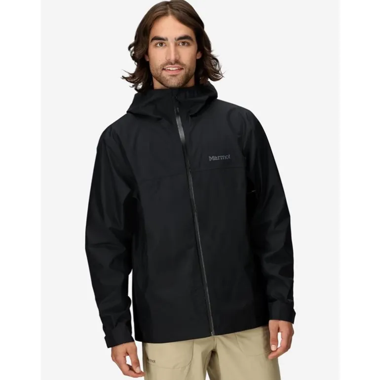 Minimalist Pertex Jacket Black