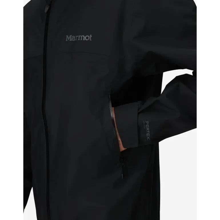 Minimalist Pertex Jacket Black