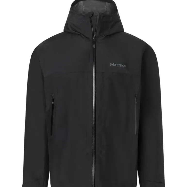 Minimalist Pertex Jacket Black