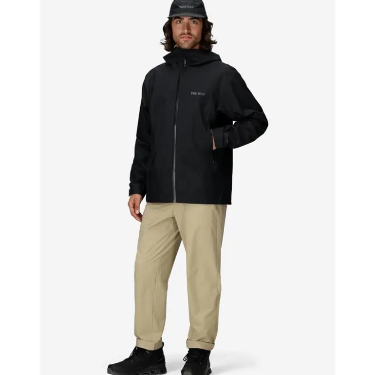 Minimalist Pertex Jacket Black