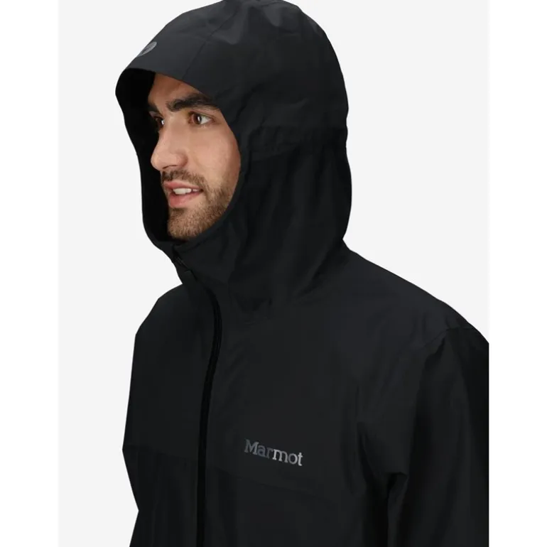 Minimalist Pertex Jacket Black
