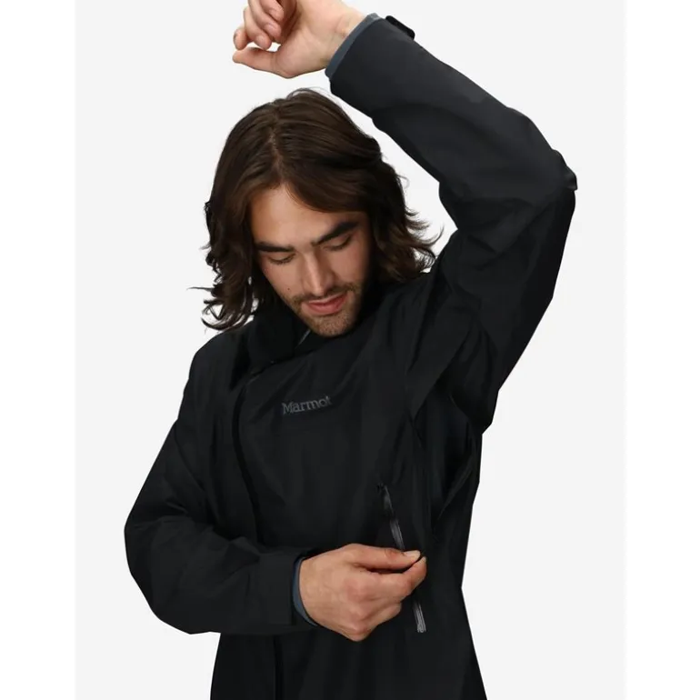 Minimalist Pertex Jacket Black